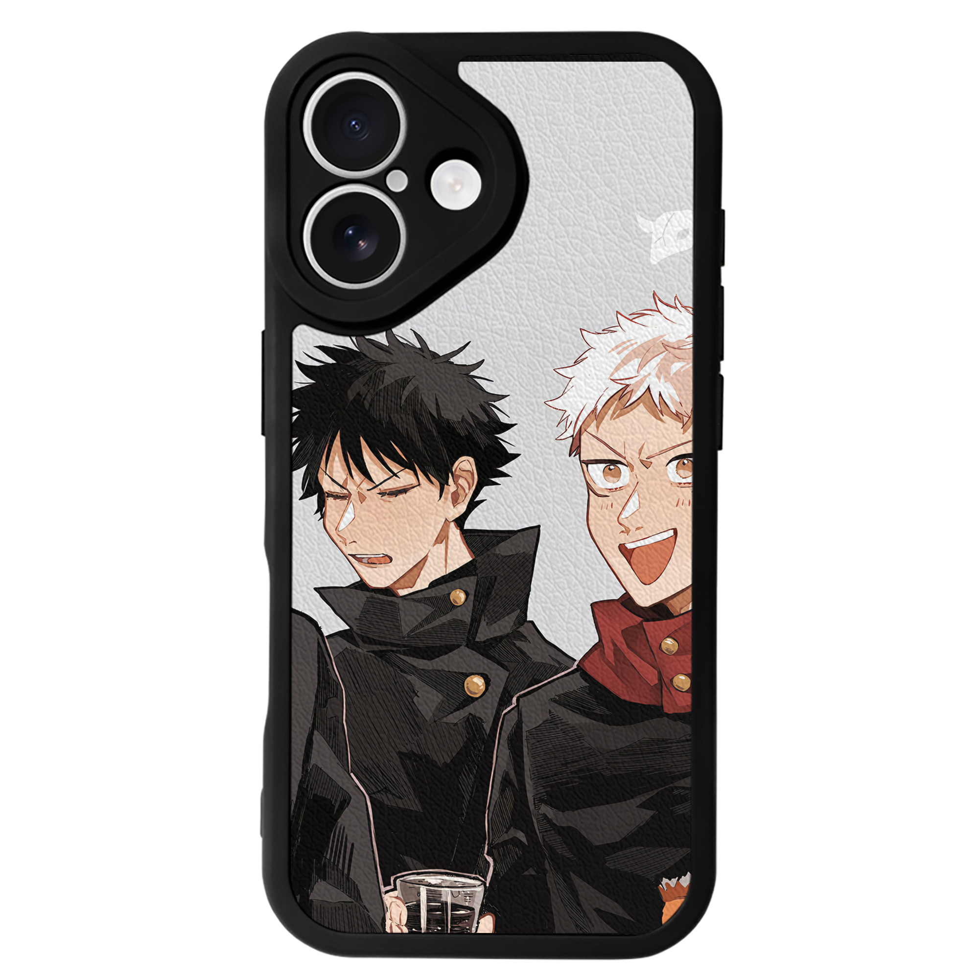 （画像用） SPY×FAMILY间谍家家酒 【iPhone 16シリーズ対応】シリコンスマホケース（レザー調） 材質：シリコン